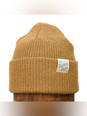 Upstate Stock Eco-Cotton Watchcap Straw
